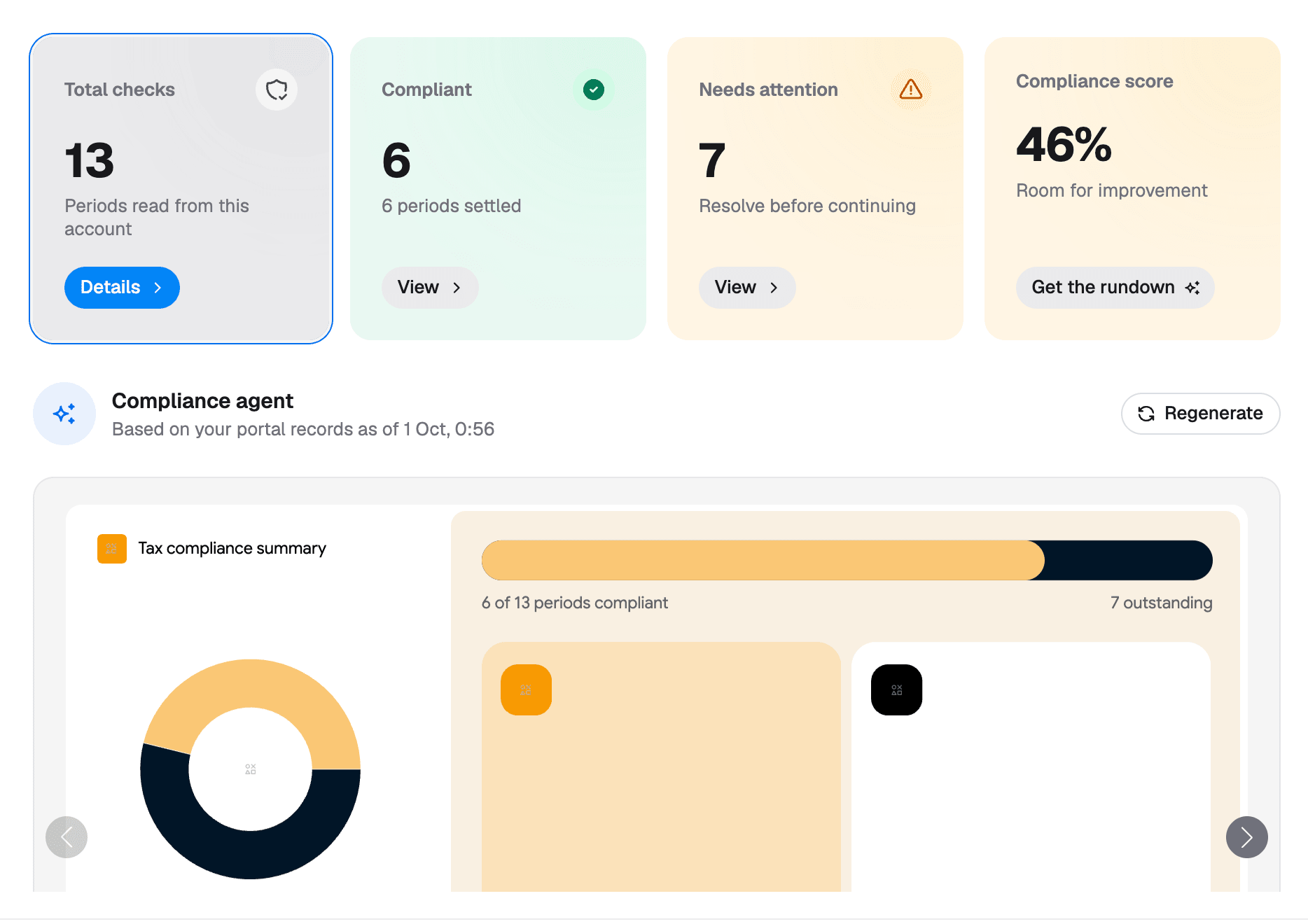 Tax Agent Automated VAT & PAYE Detection
